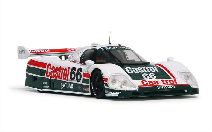 42-SICA07A Jaguar XJR9 Castrol #66