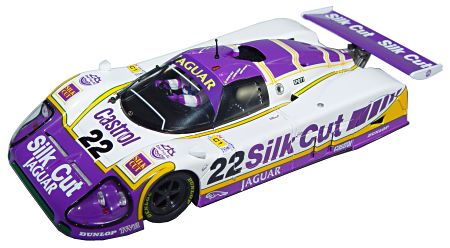 42-SICA07B Jaguar XJR9 Silk Cut #22