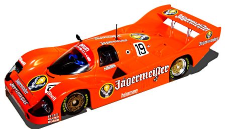 42-SICA09A PORSCHE 956C Jagermeister #19