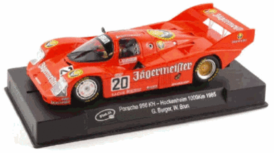 SICA09H  Porsche 956KH, #20, "Jagermeister", 1985