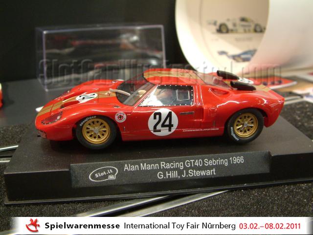 42-SICA18A Ford GT40 MKI n.24 Sebring #24 1966