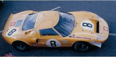 SICA18b Ford GT40 'Shell' LeMans 1968