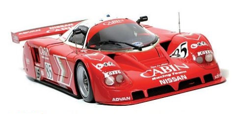 SICA28c 'Cabin' Nissan R89C #85