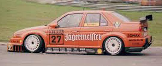 SICA35b 'Jagermeister' Alfa Romeo 155 V6 TI #27