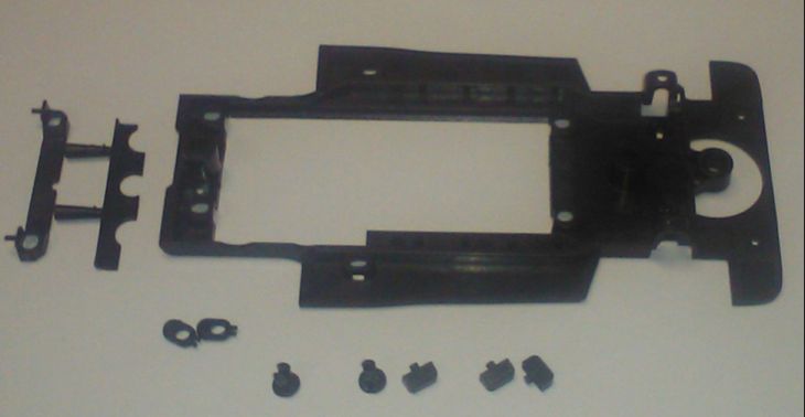 SICS11T-60 EVO6 Chassis, Slot.It Alfa Romeo 33/3