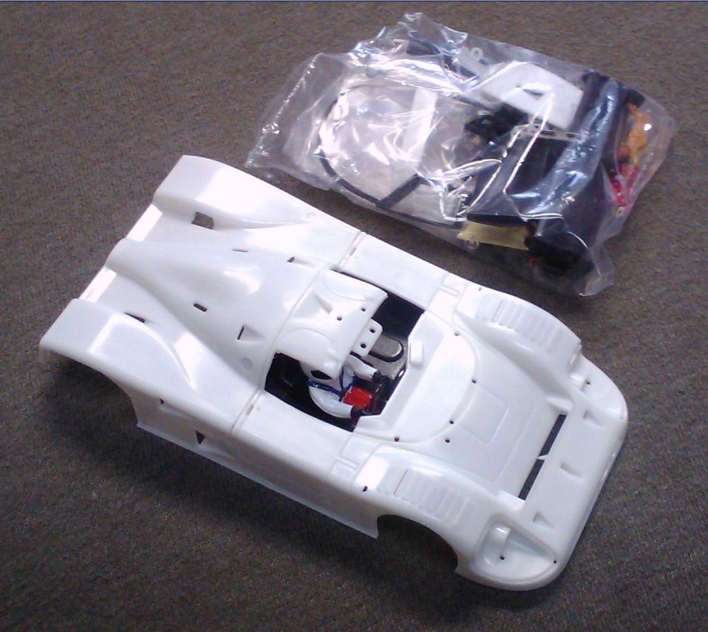 SICS13b  Jaguar XJR12 body kit