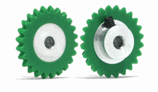 SIGA1524-PL 24t Plastic Flat Anglewinder Gear 15mm