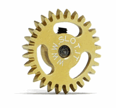 SIGA1628E 28t Ergal Anglewinder Gear 16mm dia. (GA28)