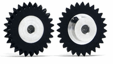 SIGA1627-PL 27t Plastic Anglewinder Gear 16mm dia.