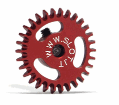 SIGA1630E 30t Ergal Anglewinder Gear 16mm dia.