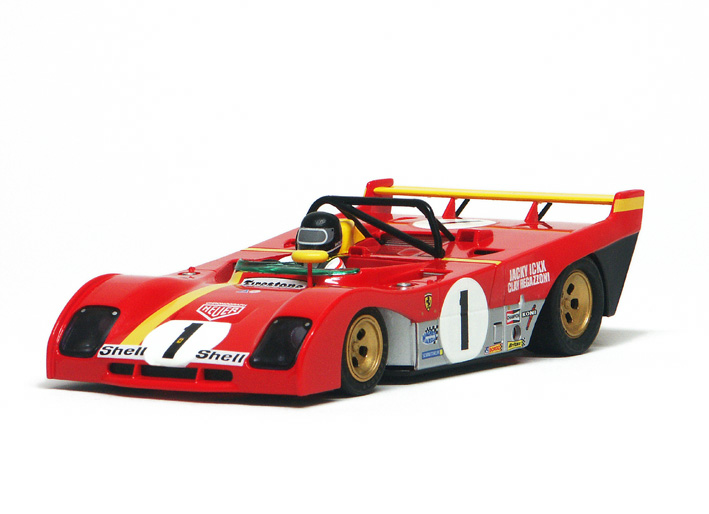 42-SIKF01D Ferrari 312PB Kit - Ickx / Reggazoni #1