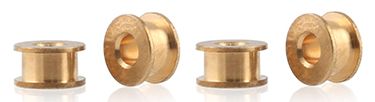 SIPA68 Bronze Axle Bushing (4) for Scalextric/Carrera/Avant Slot