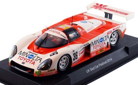 42-SISC19a 'Denso' Toyota 88C / U.K. Slot Car Festival Spec. Ed.