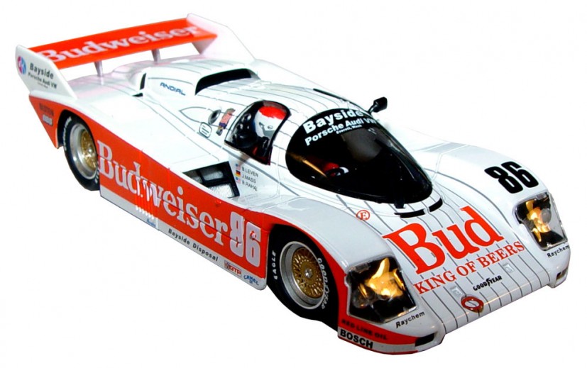 42-SISC25A 'Budweiser' Porsche 962 IMSA Ltd. Edition