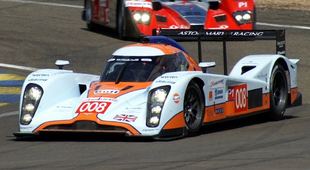 SICA31C  Lola Aston Martin DBR1-2 'GULF' 24hr Le Mans 2009