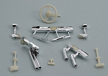 Top-4011 Classic accessories 1/24th scale