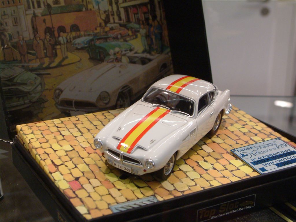 TOP-7006 Pegaso Z102 - Berlinetta touring