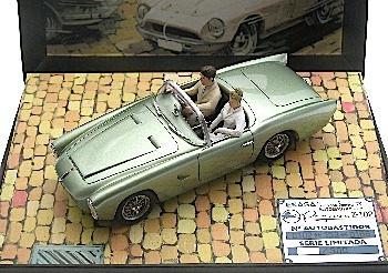 TOP-7011 Pegaso Z102 Spyder Serra serie 1.