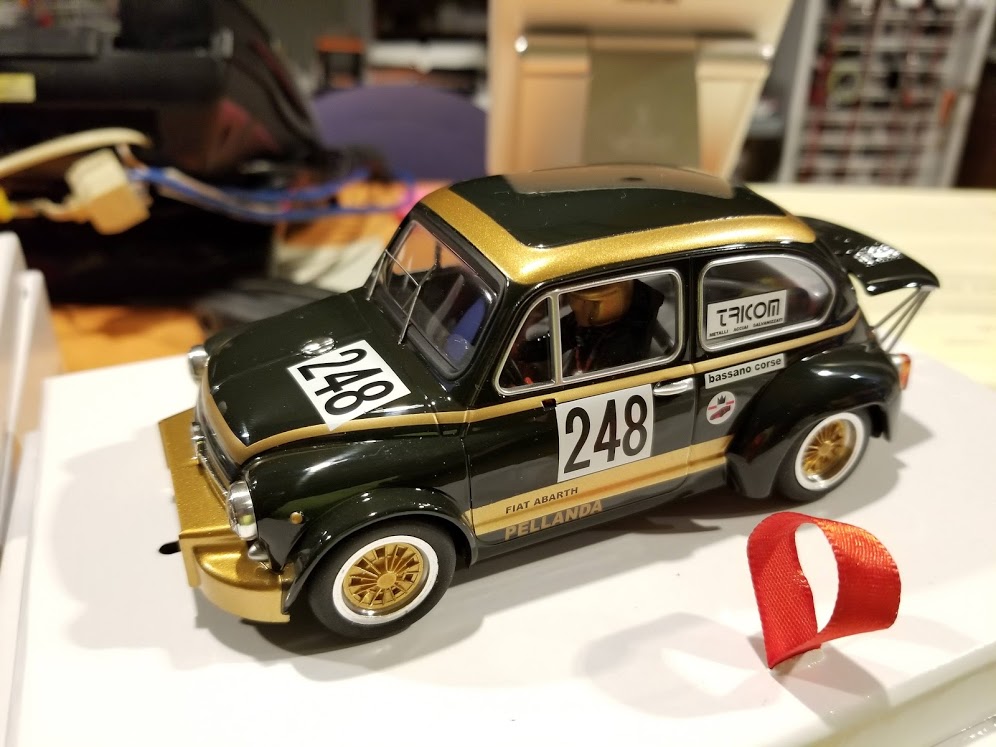 TTS010 FIAT 1000 TCR "Bassano Corse" #248