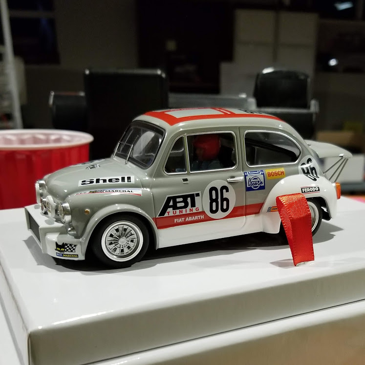 TTS012 FIAT 1000 TCR "ABT TEAM"  #86