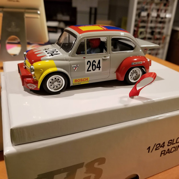 TTS013 FIAT 1000 TCR "TRENTO-BONDONE"  #264