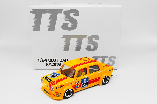 TTS024 SIMCA SHELL  "Mini Car" Series 1:24 scale Slotcar