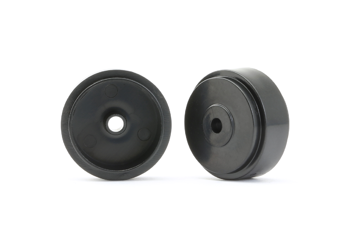 SIW17308205P Plastic Ã¸17.3x8.2x0.5mm wheels, 0.75g (4x)