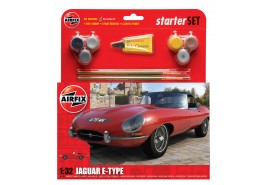 A55200  JAGUAR E-TYPE model kit