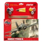 A55208  Hawker Typhoon Ib  1:72 Medium starter kit