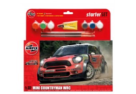 A55304  MINI COUNTRYMAN WRC model kit