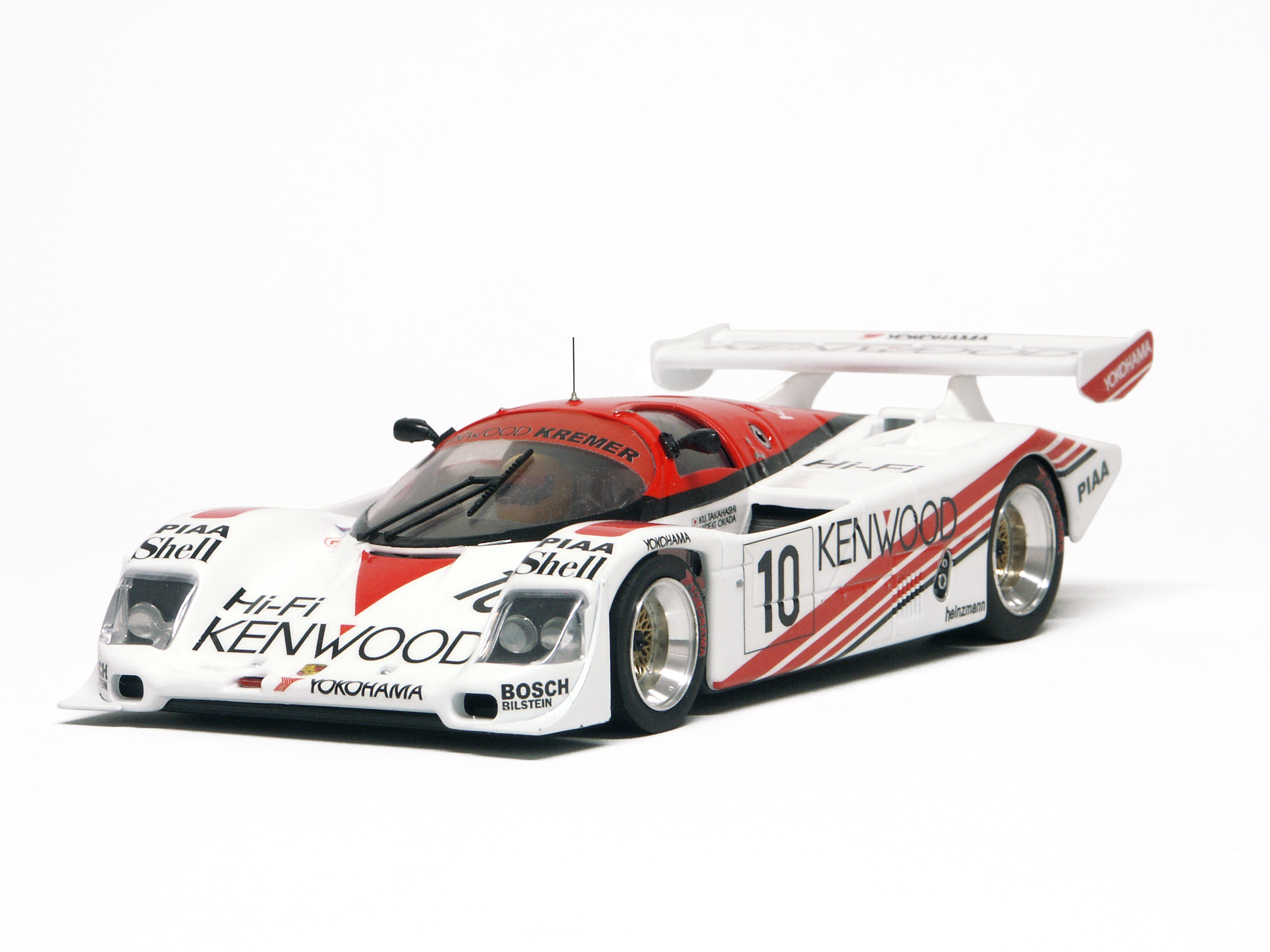 BRM001 Porsche 962C - Kenwood White #10