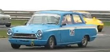 C3307 Ford Lotus Cortina, blue #16