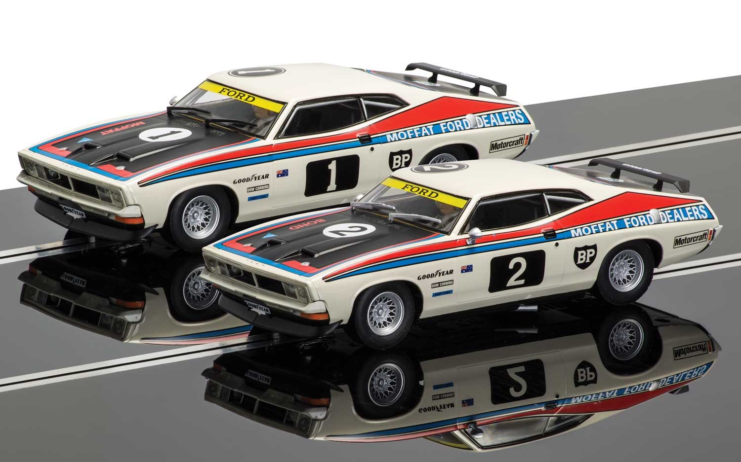 C3587A Touring Car Legends Ford XB Falcon 2 Car Set