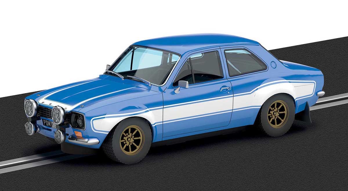 C3592A Ford Escort Mk1 blue