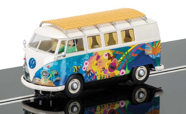 C3761 VW 'Flower Power' Van