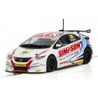 C3915  Honda Civic Type R 'SIMPSON'  NGTC-BTCC  2017