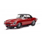 C4032  Jaguar E-Type   RED