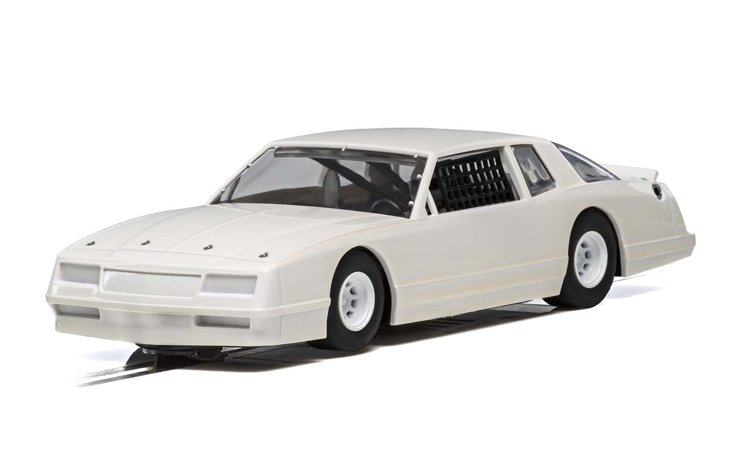 C4072 Chevrolet Monte Carlo White Classic NASCAR.