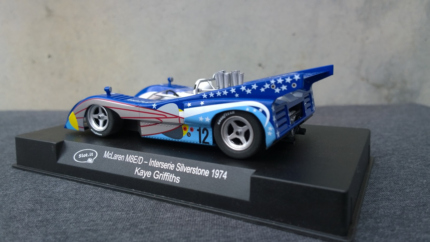 SICA26b McLaren M8E/D #12, Led Zeppelin