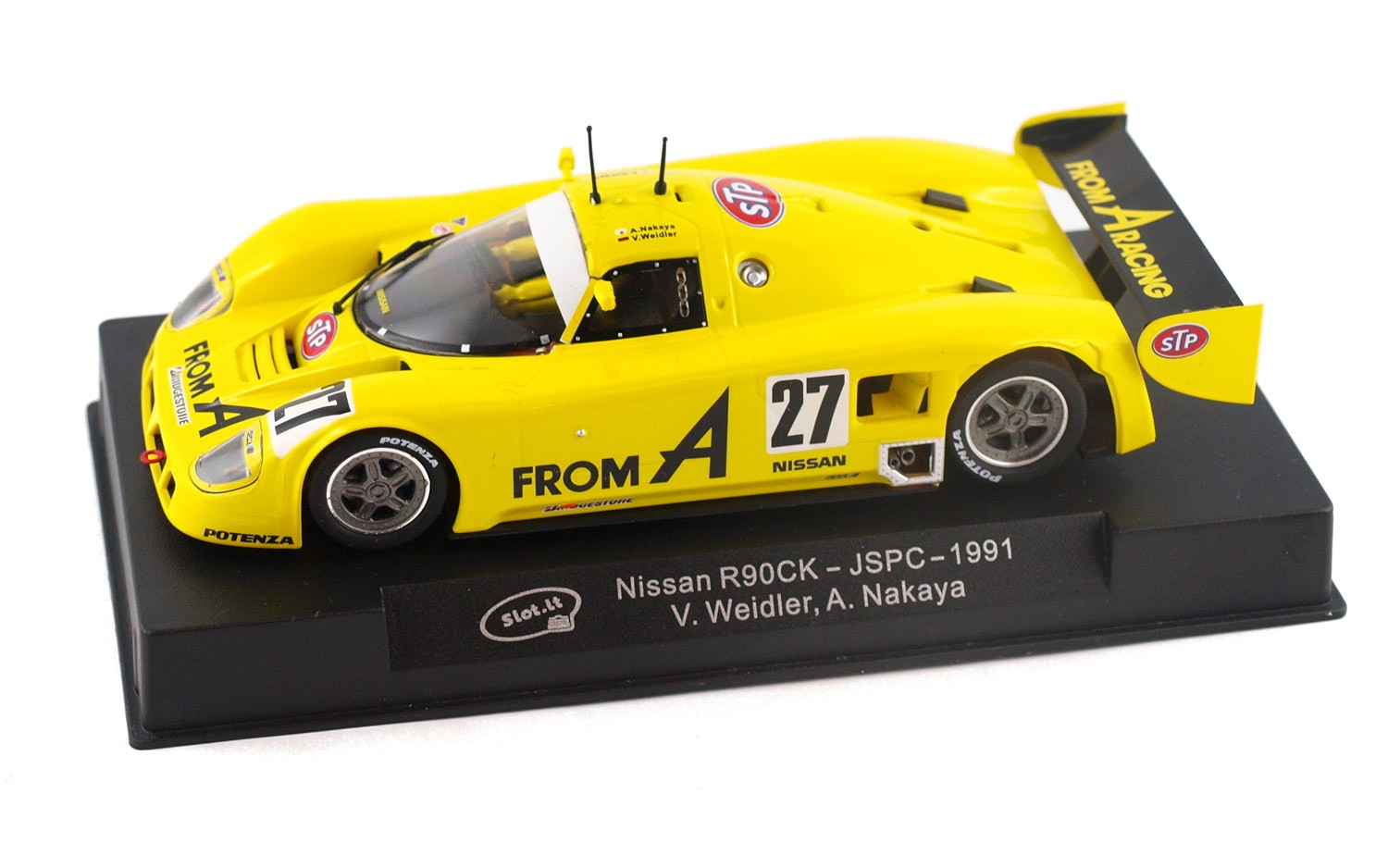 SICA28e NISSAN R90CK  #27  'FromA'   1991 JSPC