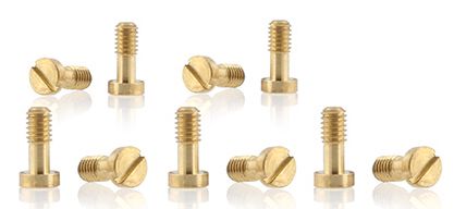 SICH89 Brass Scew (10) 2.5 x 6mm for Carrera