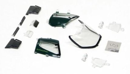 SICS22v  Transparent Parts for Lola LMP