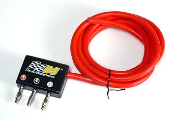 DS-0011 Banana Plug 3-Connector w/silicone wire