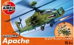 J6004 QUICKBUILD APACHE HELICOPTER GUNSHIP  model kit