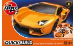 J6007 QUICKBUILD LAMBORGHINI AVENTADOR LP700-4 model kit