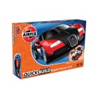 J6020  QUICKBUILD Bugatti Veyron  (Red and Black)