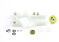 KK16 Description: flat anglewinder 1.0mm offset Scalextric PCR