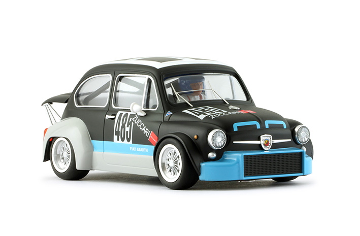 BRM084 FIAT Abarth 1000TCR Zuccari #485 CIT 73 "Mini Car' Series