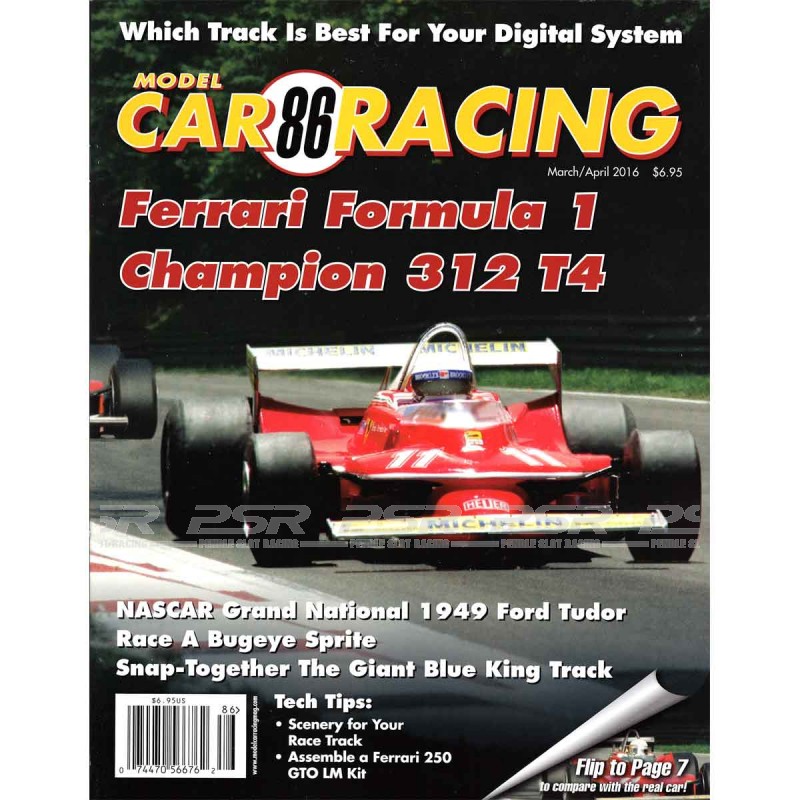 Model Car Racing Magazine #86