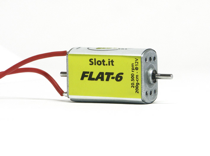 SIMN09C Slot.it Motor Flat 6 Closed Can